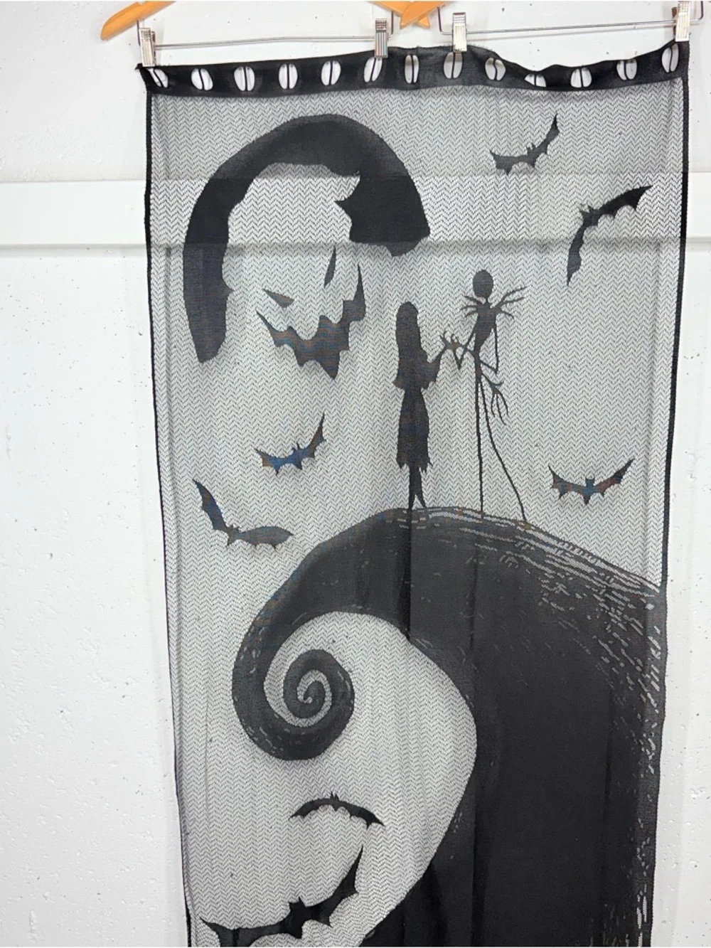The Nightmare Before Christmas Lace Simply Meant to Be Wall Panel